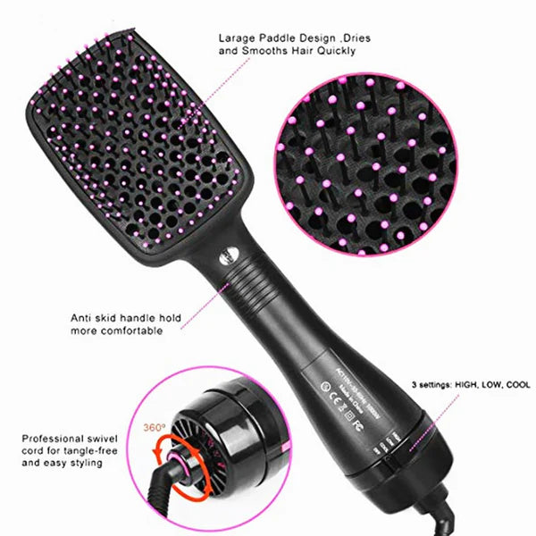 One Step Hair Dryer &amp; Styler