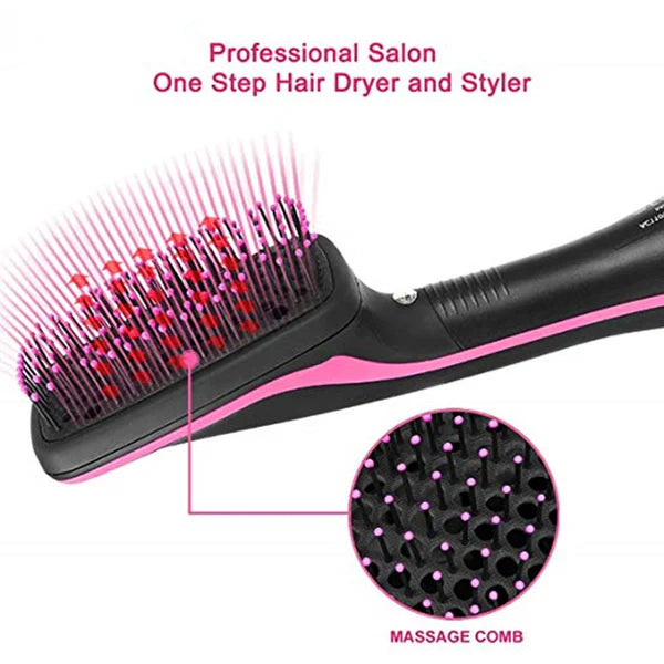 One Step Hair Dryer &amp; Styler