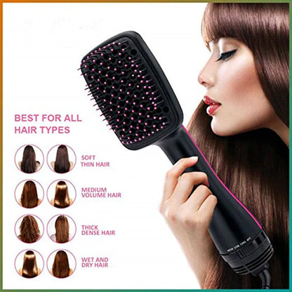 One Step Hair Dryer &amp; Styler